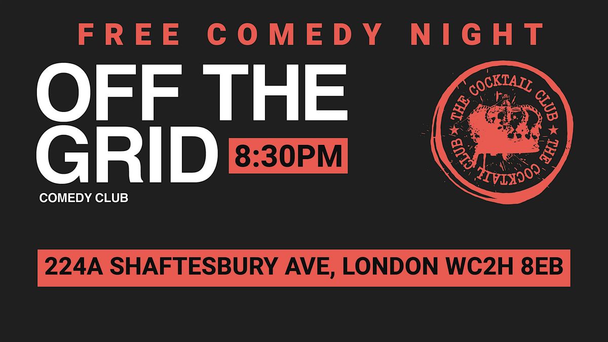 Off The Grid Comedy Club