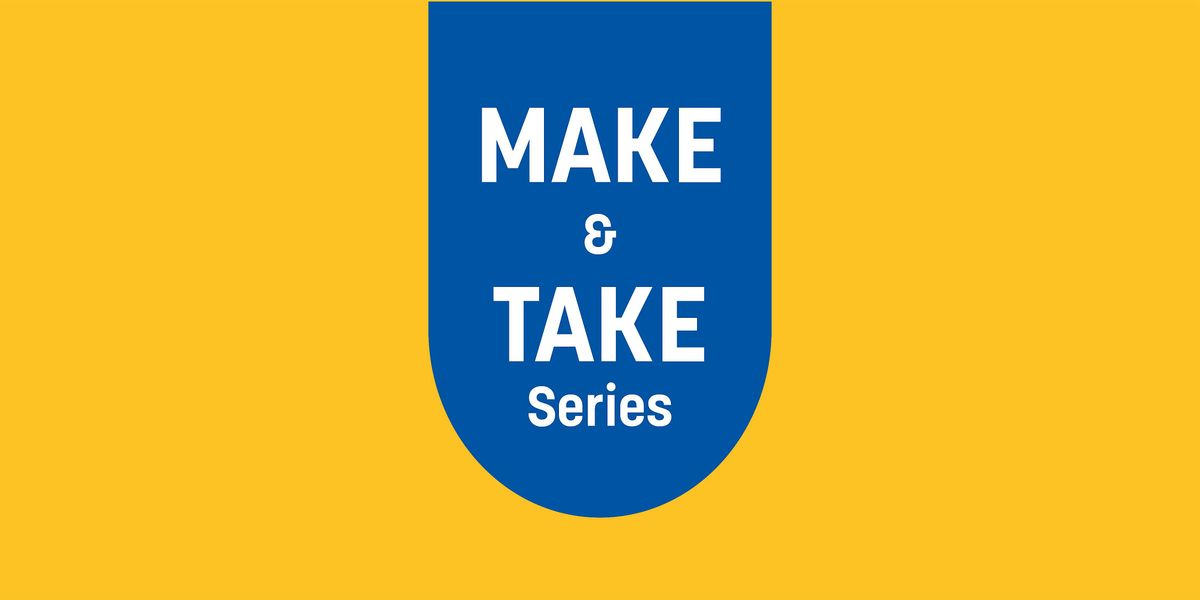 Make & Take: Holiday Cookie Stencils