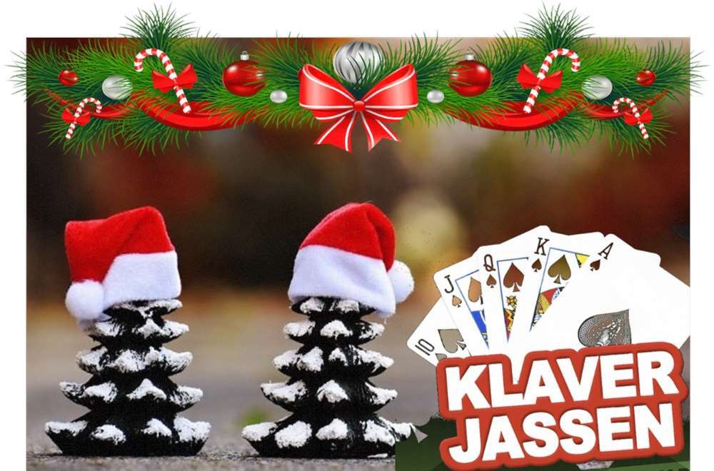 Kerstklaverjassen \u2660\ufe0f\u2665\ufe0f\u2663\ufe0f\u2666\ufe0f