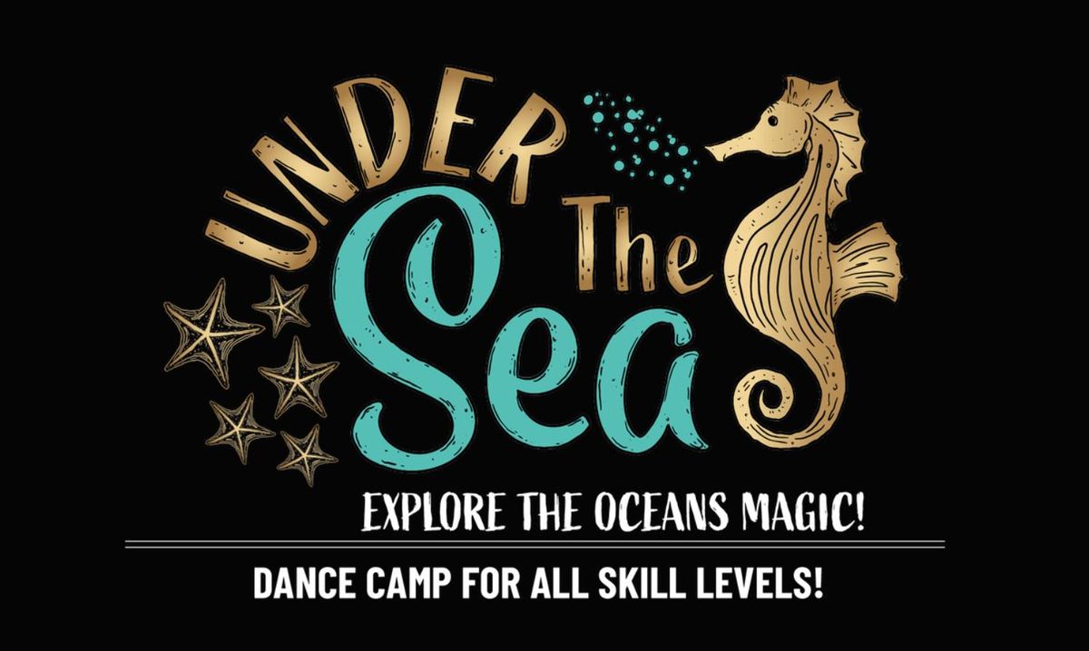 Ballet West Academy Summer Camps: Ages 3-5 Under the Sea
