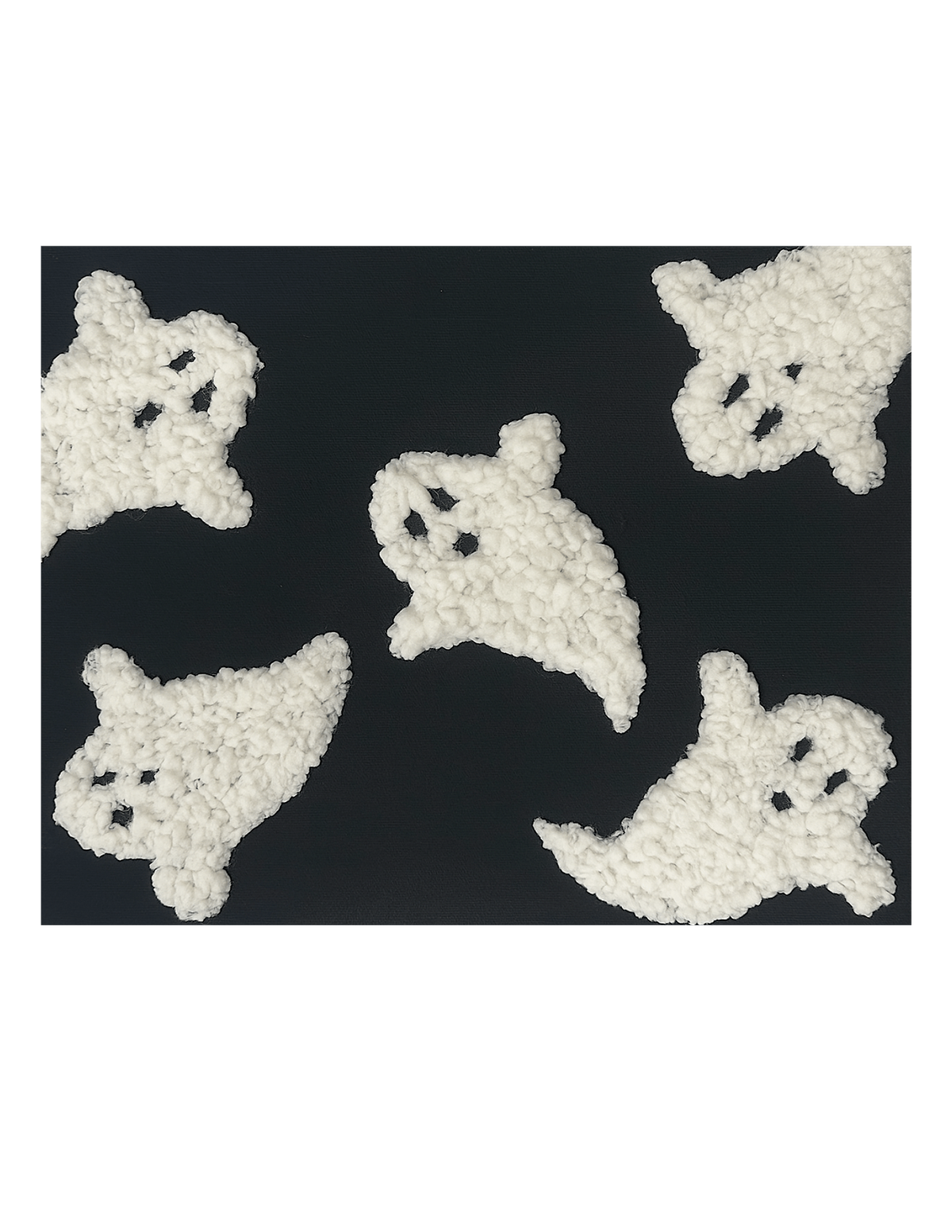 Friendly Ghost Textured Canvas Workshop