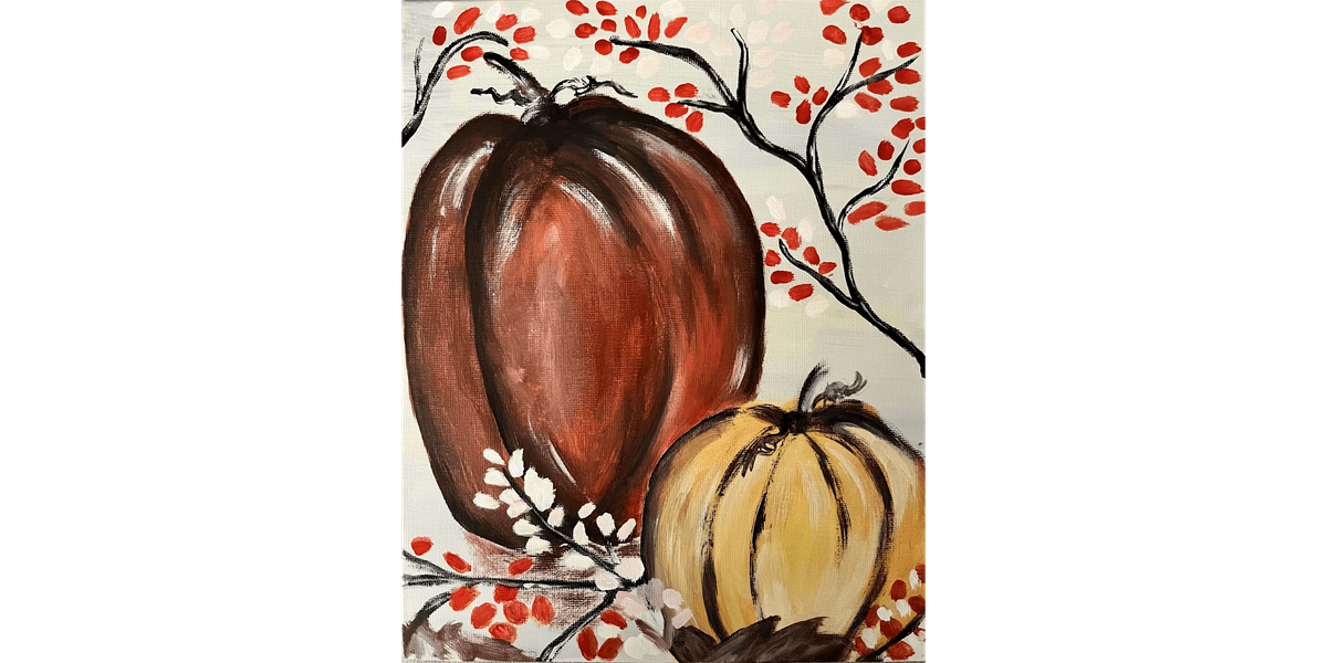 Fall Pumpkins - Paint and Sip in Phoenix | Classpop!\u2122