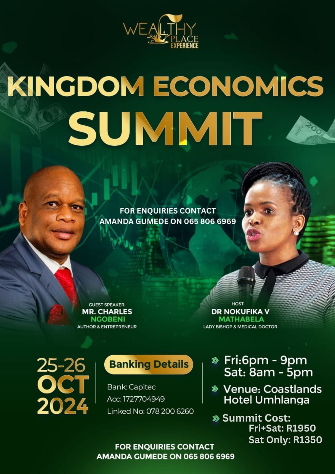 Kingdom Economics Summit