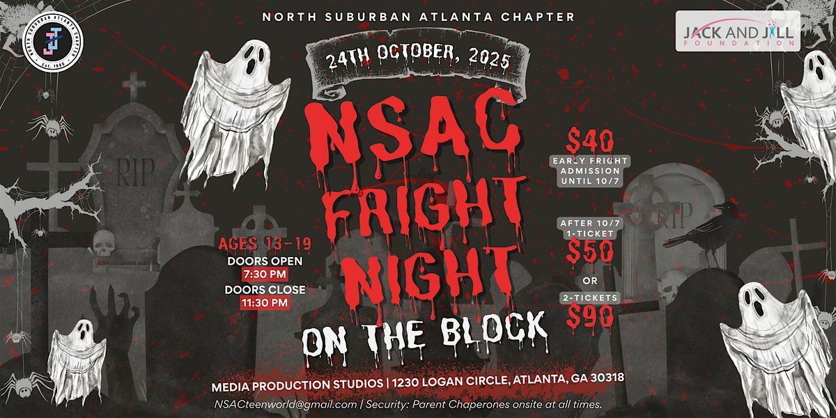 The NSAC Fright Night on the Block