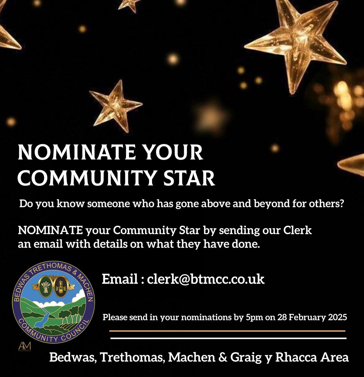 Nominate your Community Star