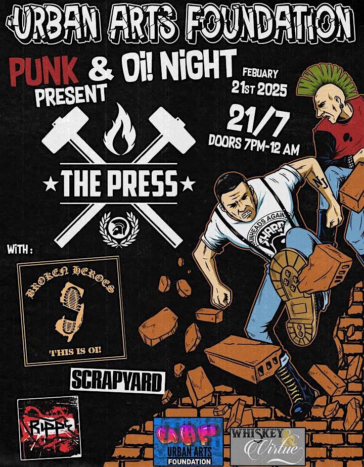 Punk an oi night