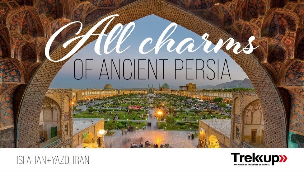 All Charms of Ancient Persia | Journey Across Iran