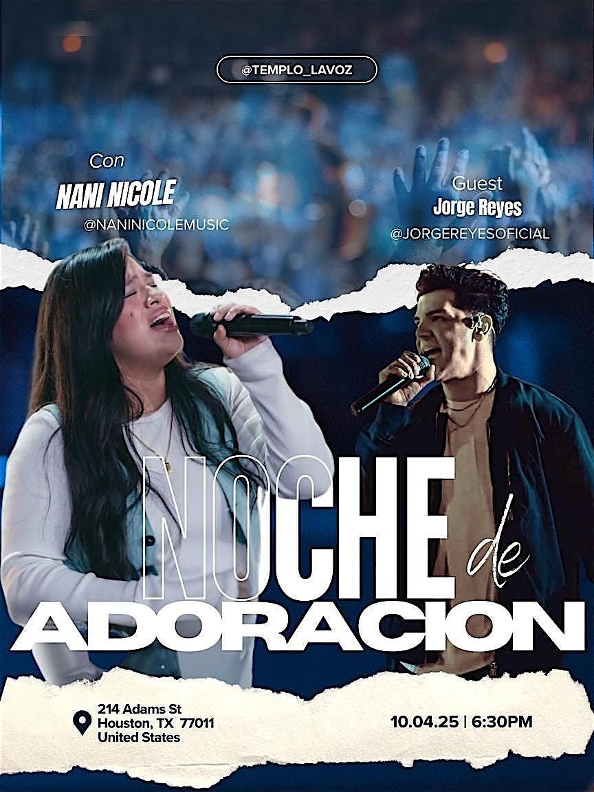 Noche de Adoracion - Night of Worship with Nani Nicole