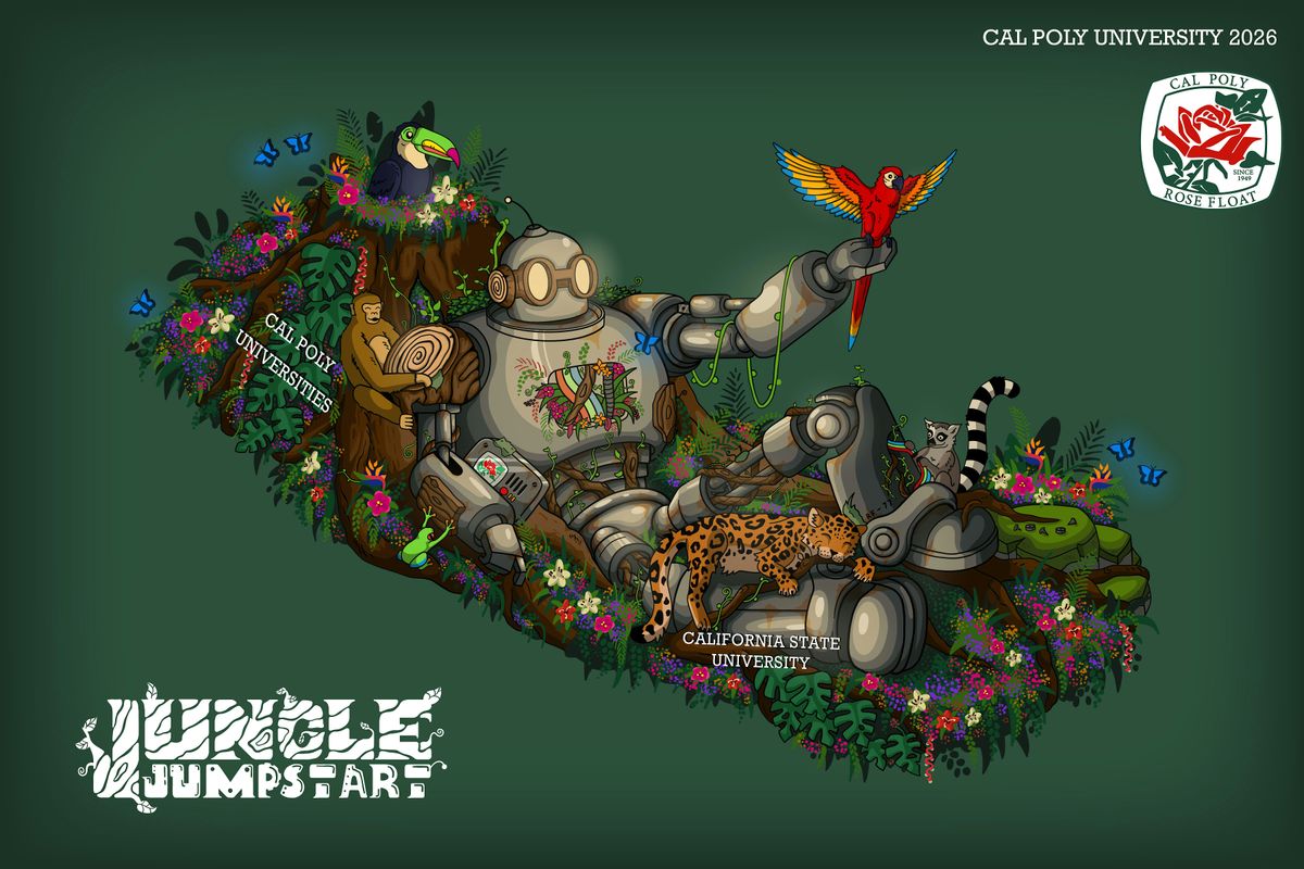 2025 Cal Poly Rose Float Decorations Week: 12\/30 (8:00AM-3:30PM)