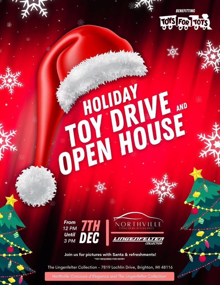 Northville Concours d'Elegance & Lingenfelter Collection 3rd Annual Toy Drive