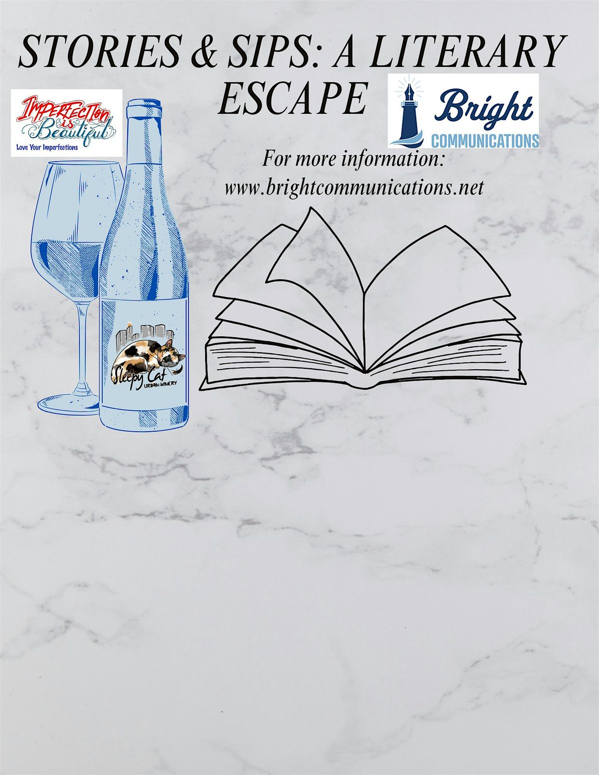 Stories and Sips: Literary Escape