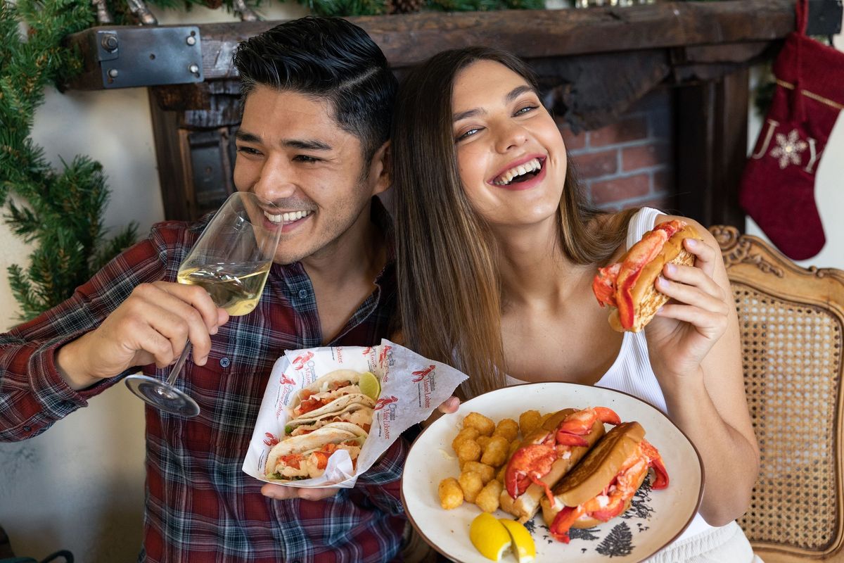 Cousins Maine Lobster at The Liquor Box