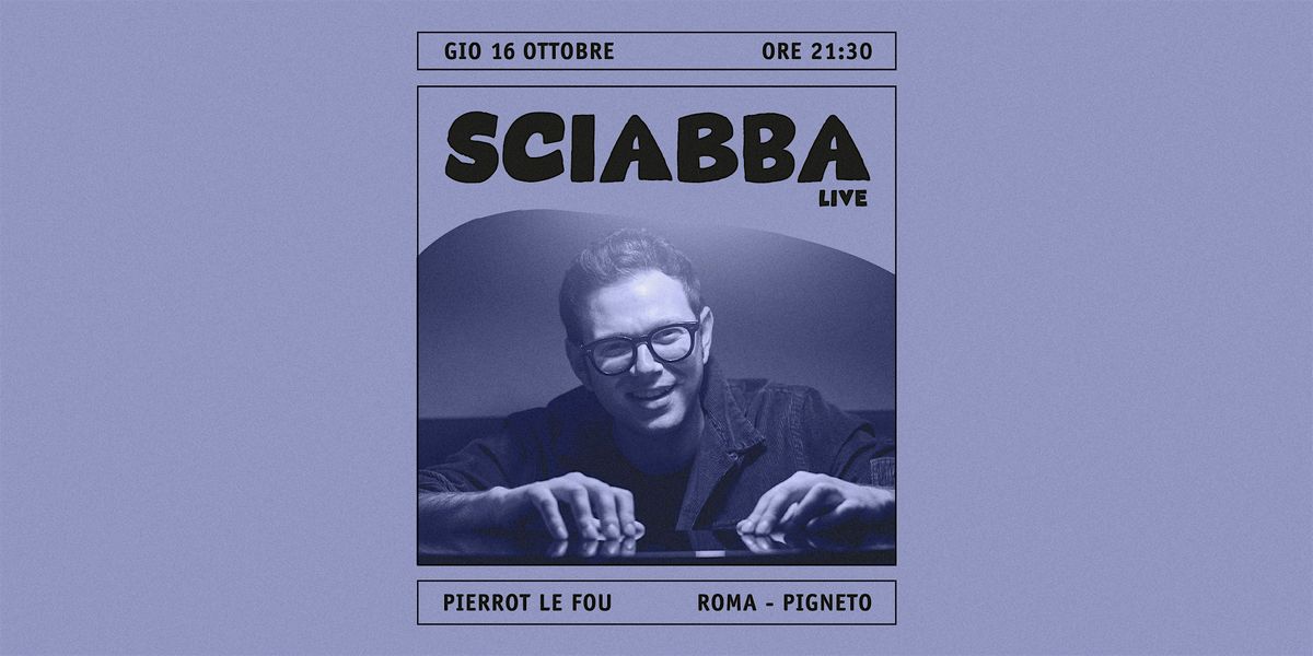 Sciabba - PLF