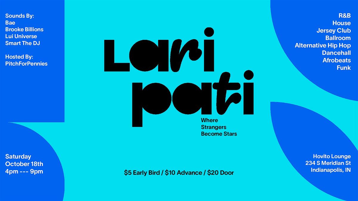 Lari Pati: Dawn of Fall Day Party
