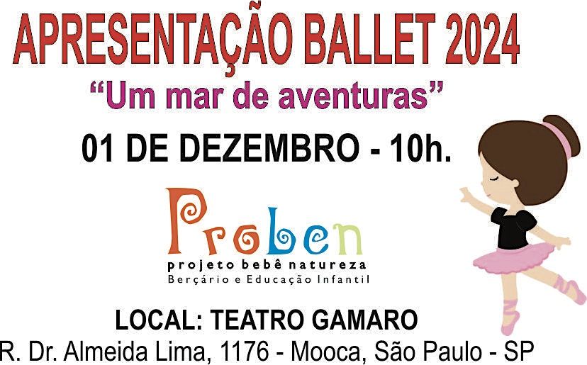 APRESENTA\u00c7\u00c3O DE BALLET 2024