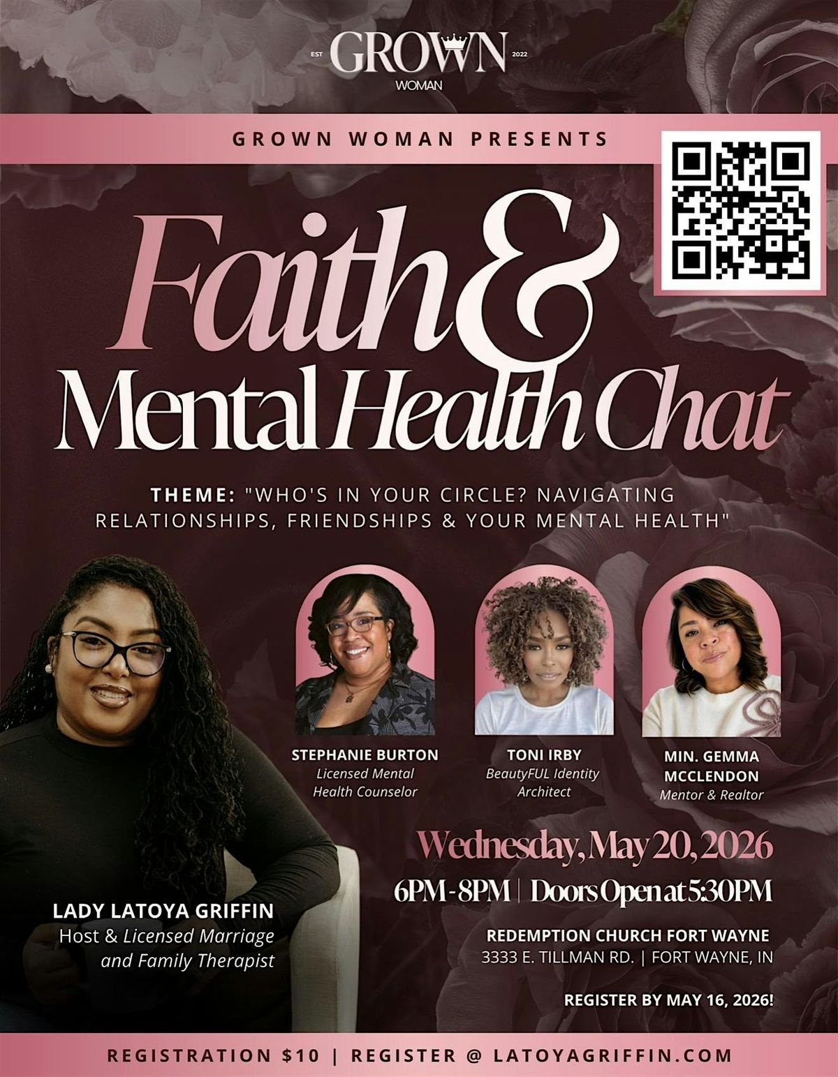 2026 Faith & Mental Health Chat