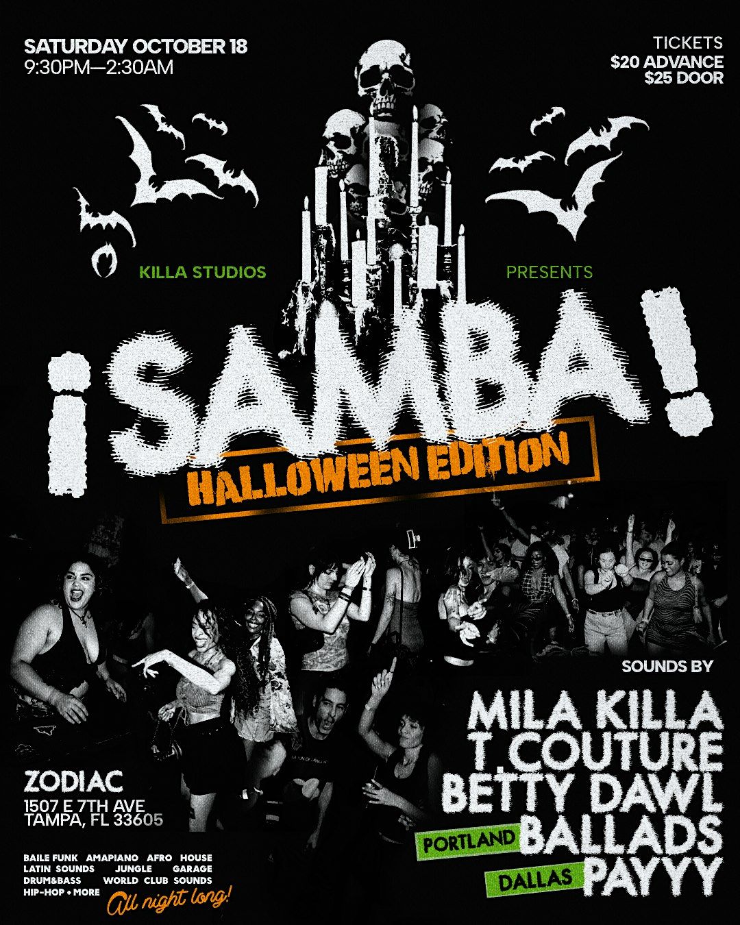 \u00a1 SAMBA ! HALLOWEEN EDITION
