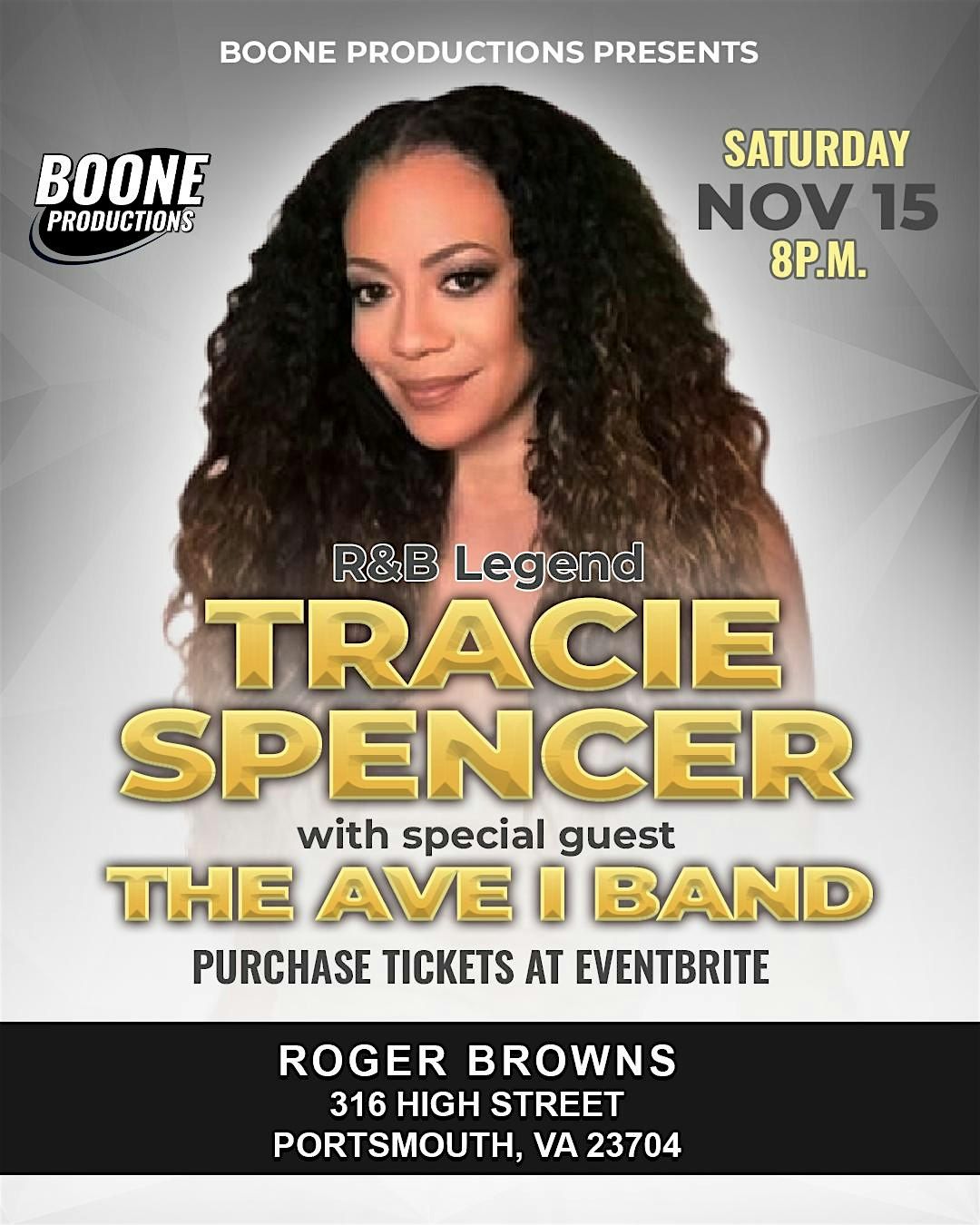 R&B Legend Tracie Spencer
