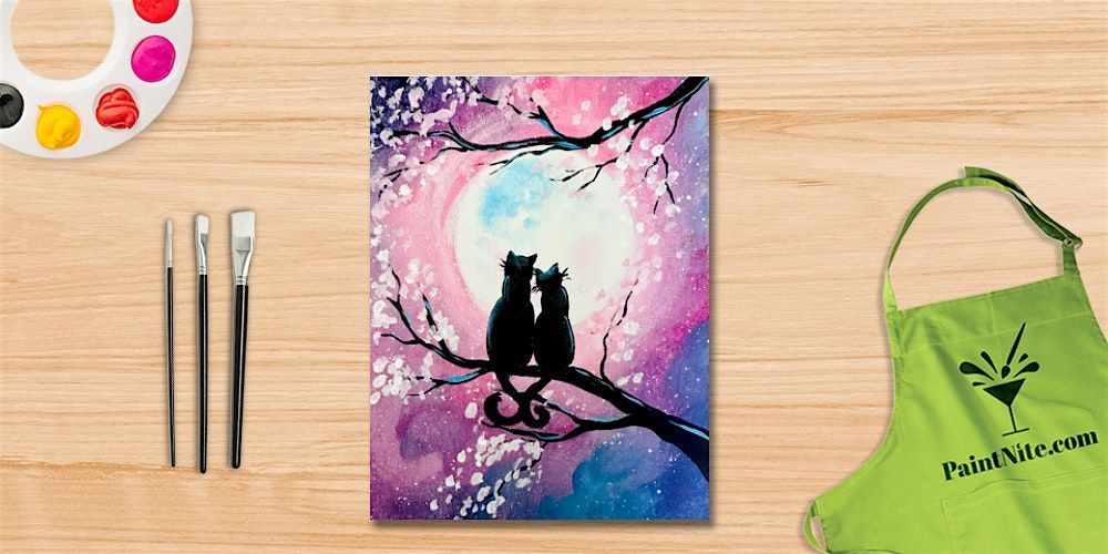 Paint Nite Brand Creative Events