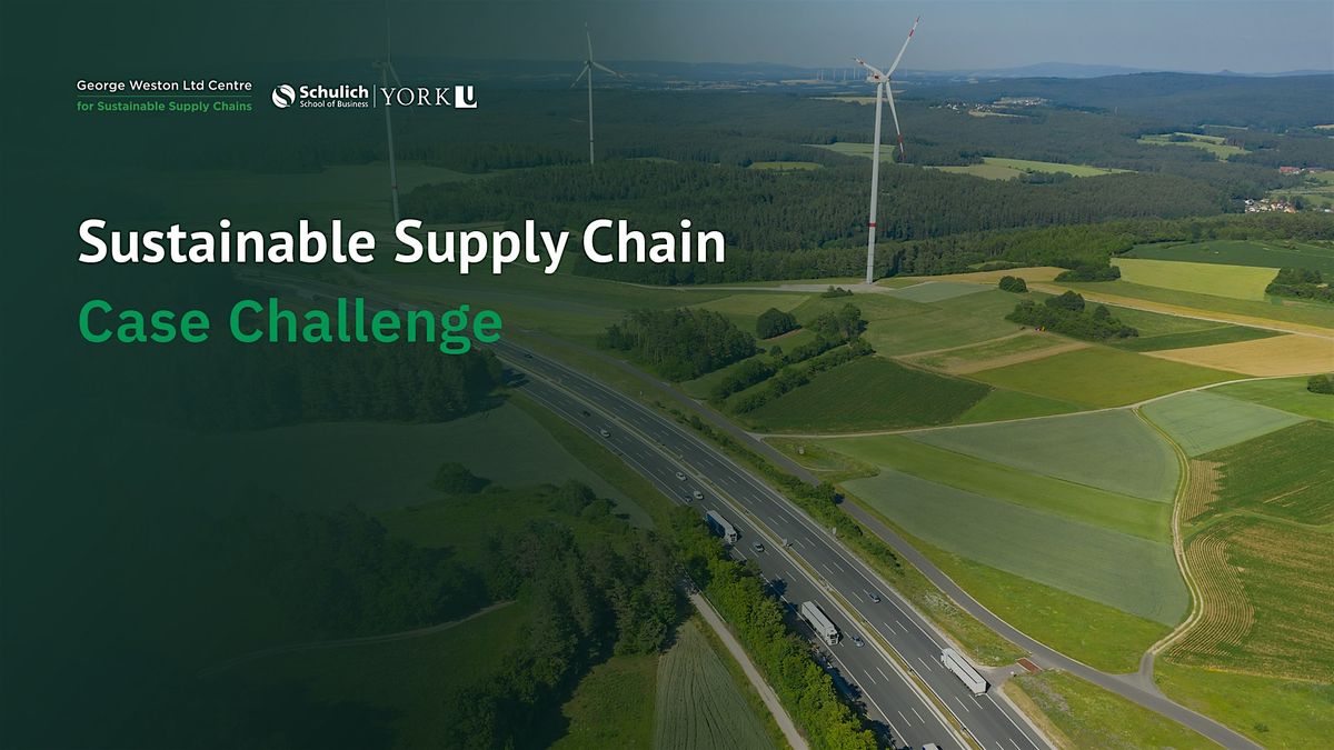 2025 Sustainable Supply Chain Case Challenge