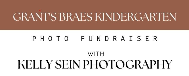 Grant's Braes Kindergarten Photography Fundraiser