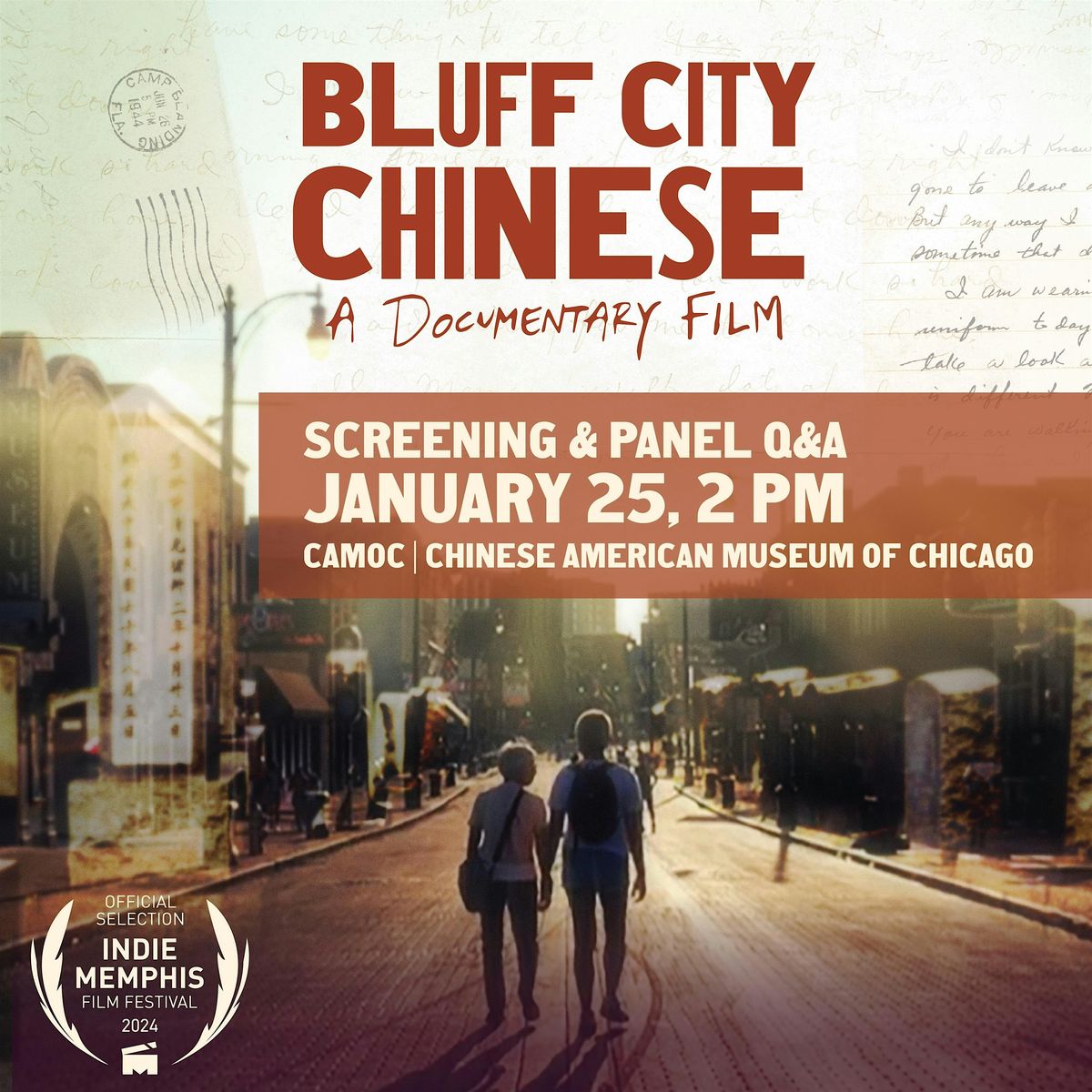 Bluff City Chinese, A Documentary Film - Screening & Panel Q&A