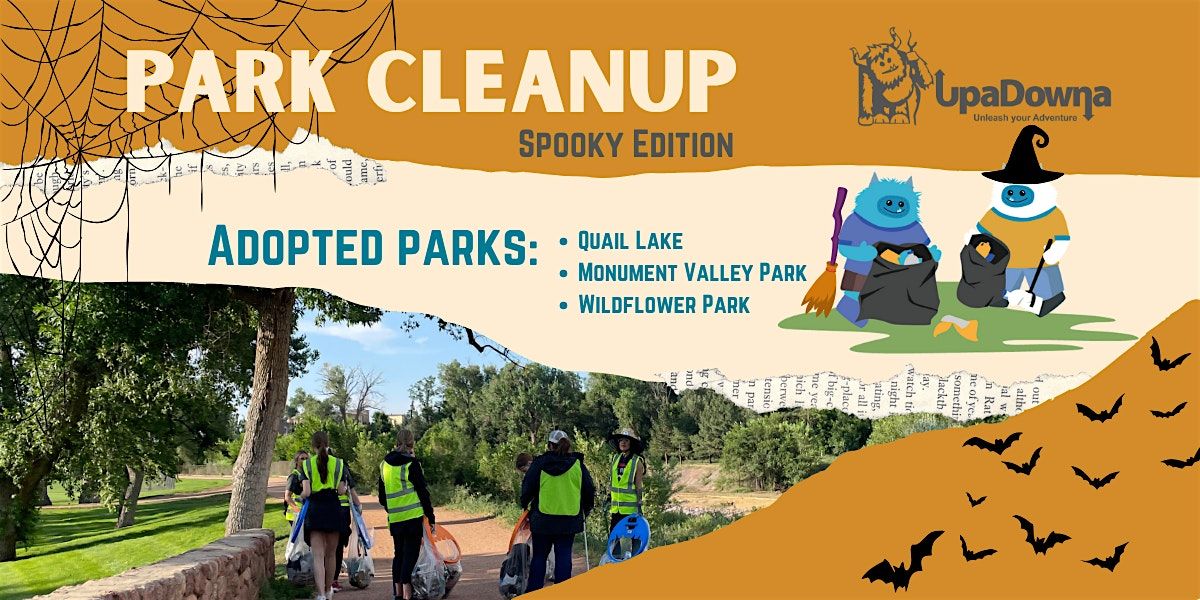 Volunteer Park Cleanup