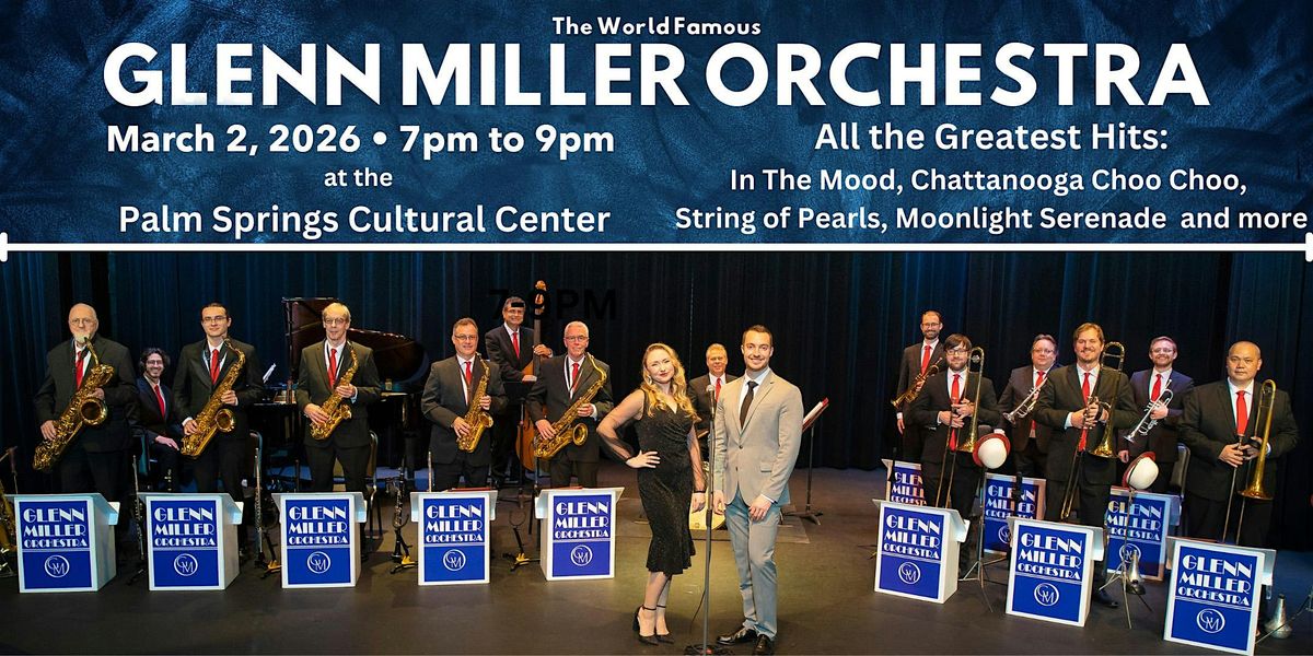 Glenn Miller Orchestra - 2026 Tour