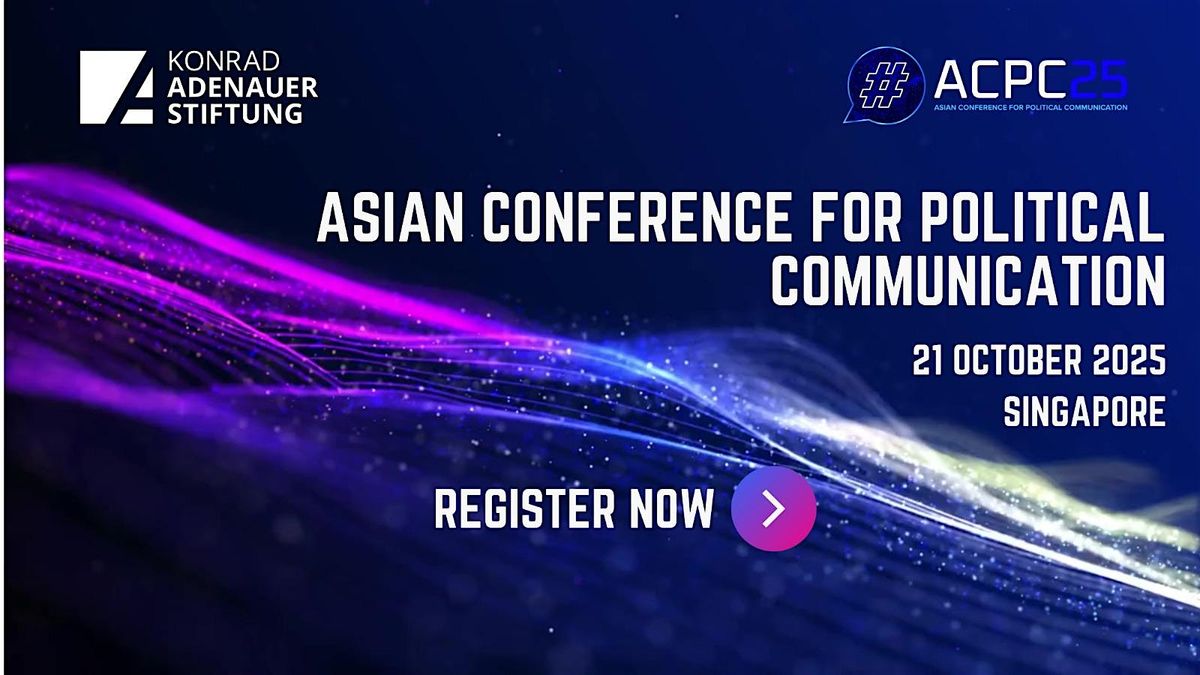 Asian Conference for Political Communication 2025