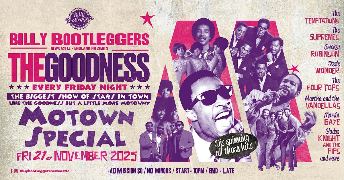 THE GOODNESS - MOTOWN SPECIAL