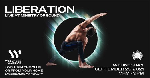 LIBERATION at MINISTRY OF SOUND
