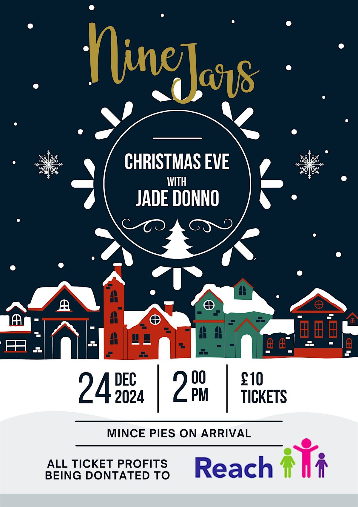 Christmas Eve with Jade Donno