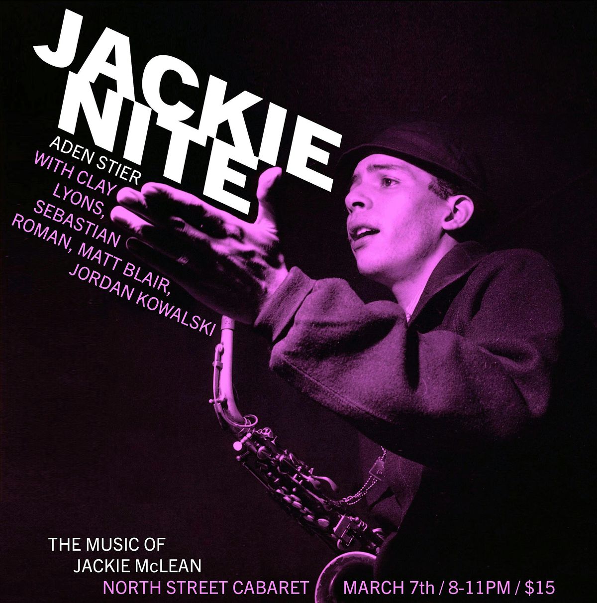 The Music of Jackie McLean and Tina Brooks