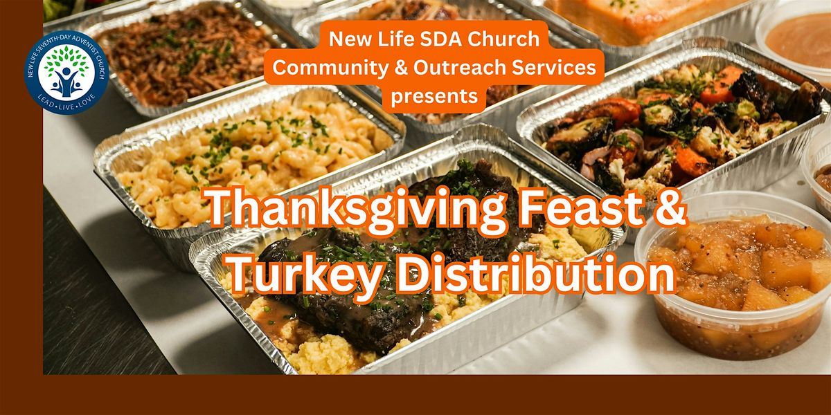 Thanksgiving Feast & Turkey Distribution