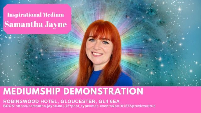 Mediumship Demonstration - Gloucester