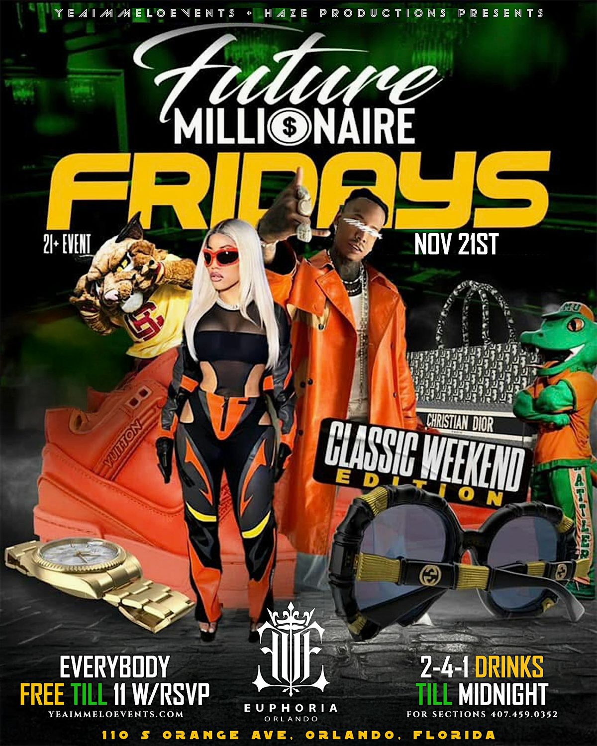 Future Millionaire Fridays - Classic Weekend Edition