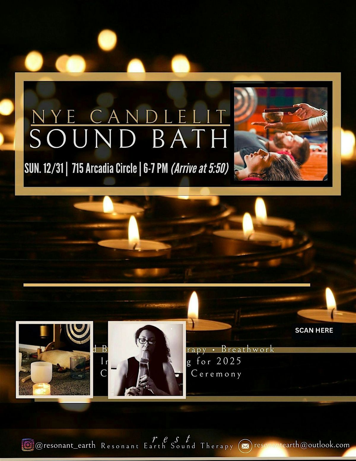 New Year's Eve Candlelit Sound Bath