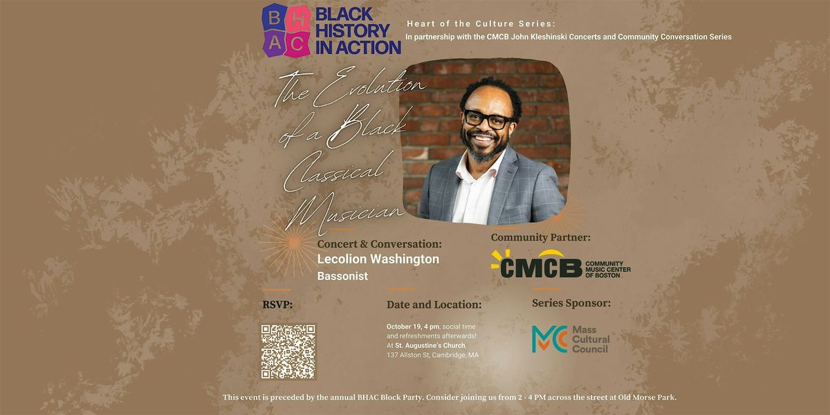 The Evolution of a Black Classical Musician
