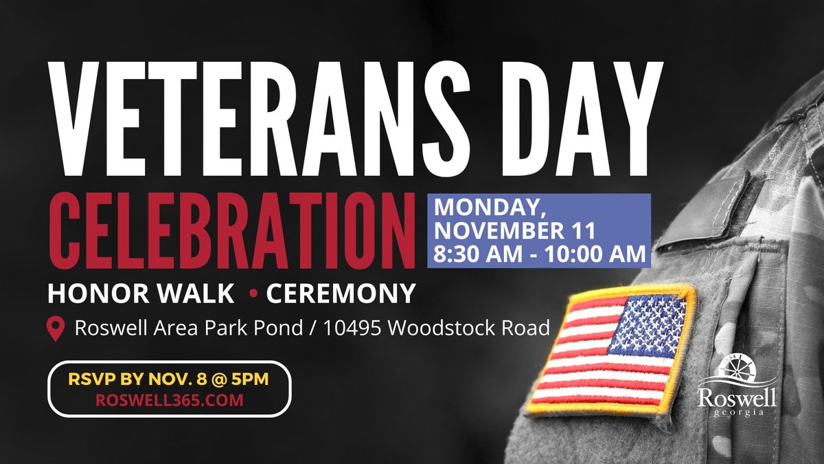 Veterans Day Celebration