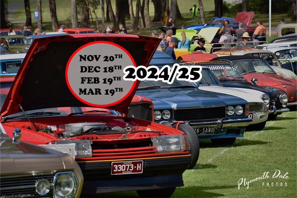 Wandin Rotary Custom Cars & Bike Show 2024\/2025 Season