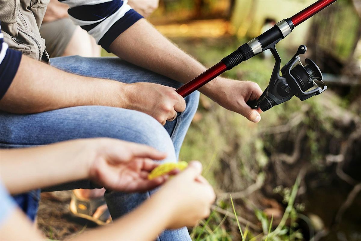 Casting Memories:  Family Fishing Clinic