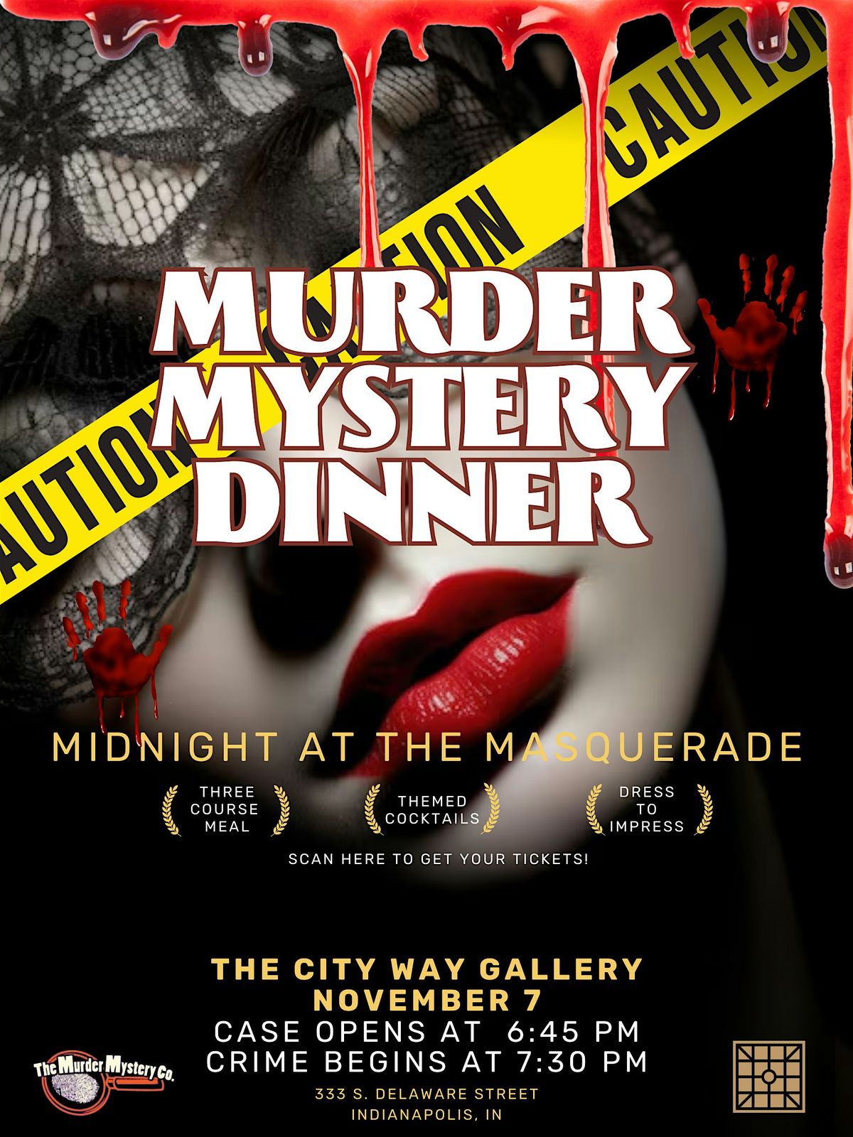 The Alexander presents: Midnight at the Masquerade a M**der Mystery Dinner