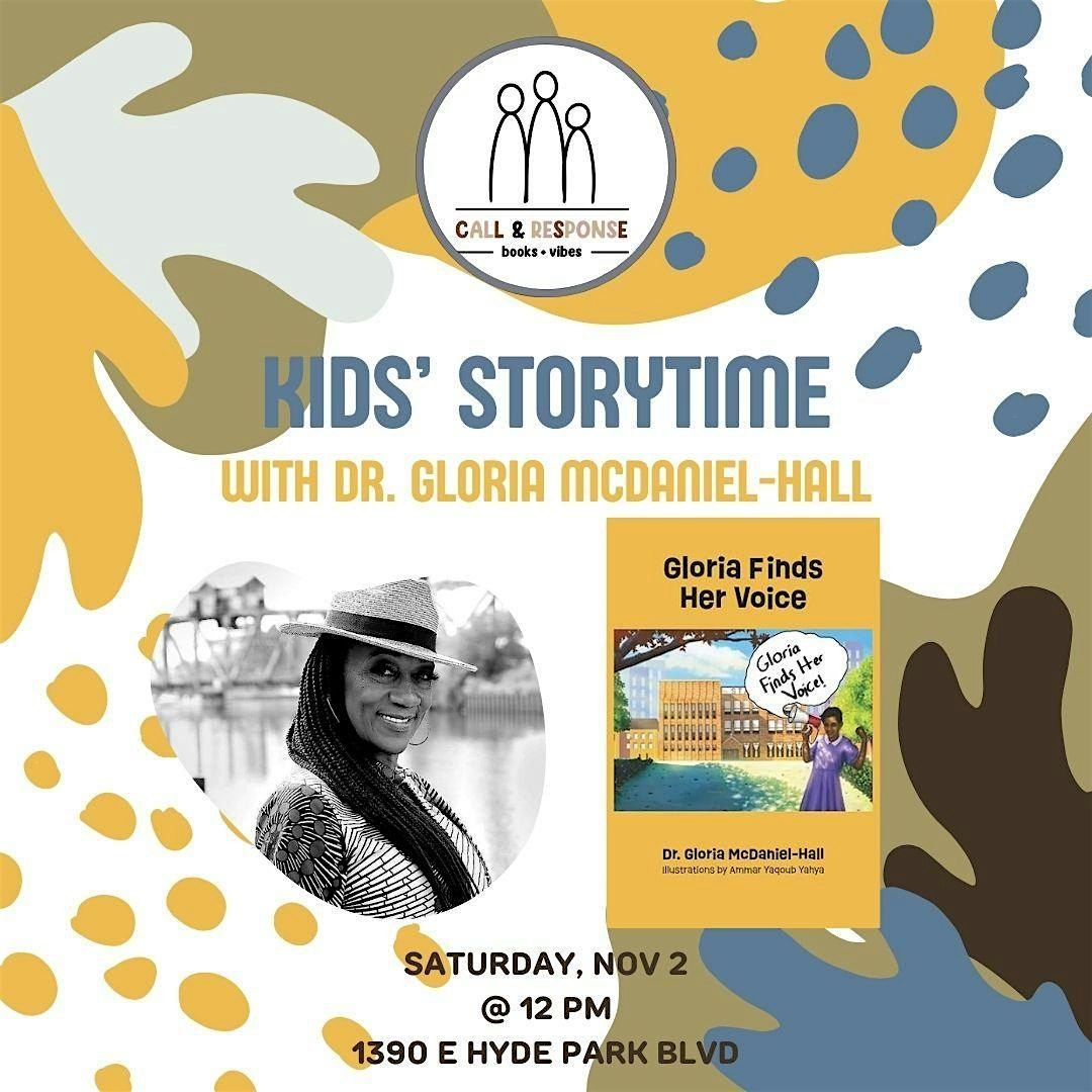 Kids' Storytime with Dr. Gloria!