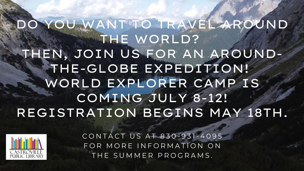 World Explorer Summer Camp