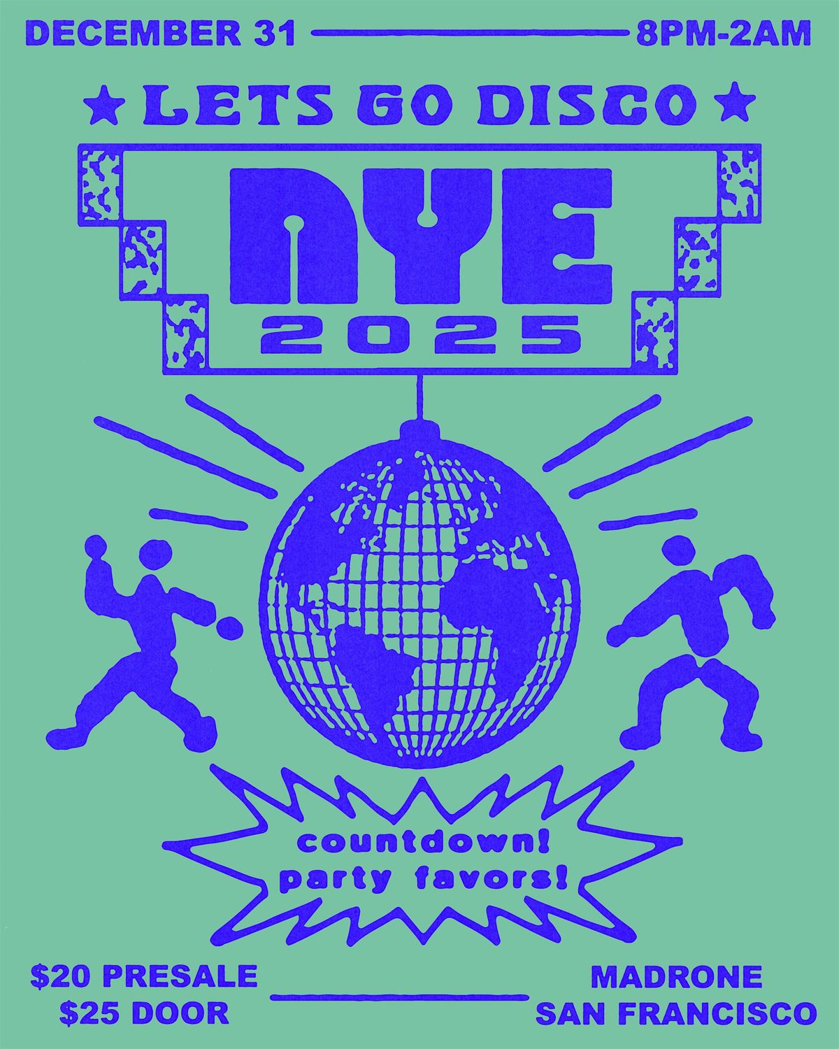 Let's Go Disco NYE 2025