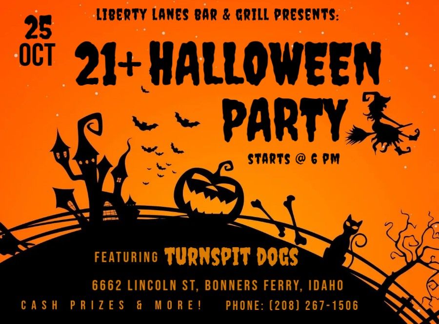 21+ Halloween Party and Costume Contest