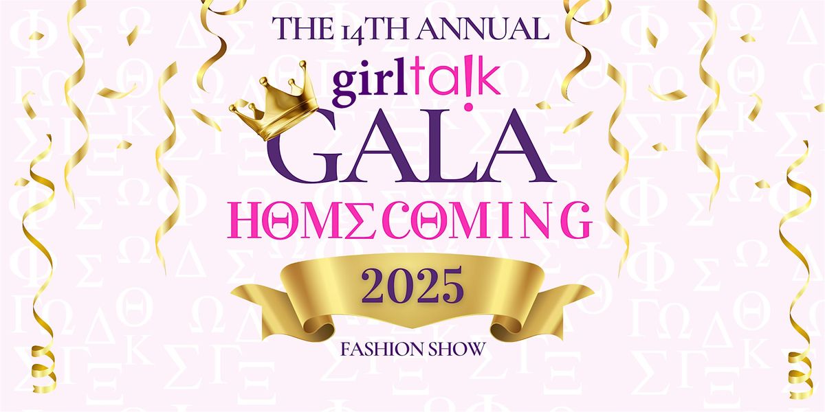 14th Annual Girl Talk Fashion Show Gala