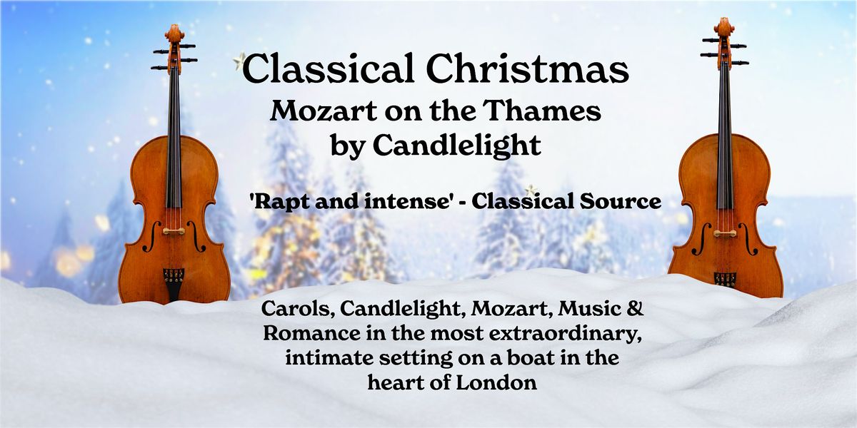 Mozart on the Thames by Candlelight