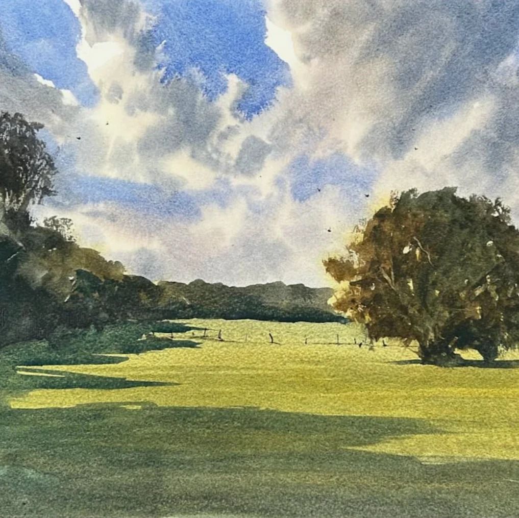 Plein Air Watercolour - July