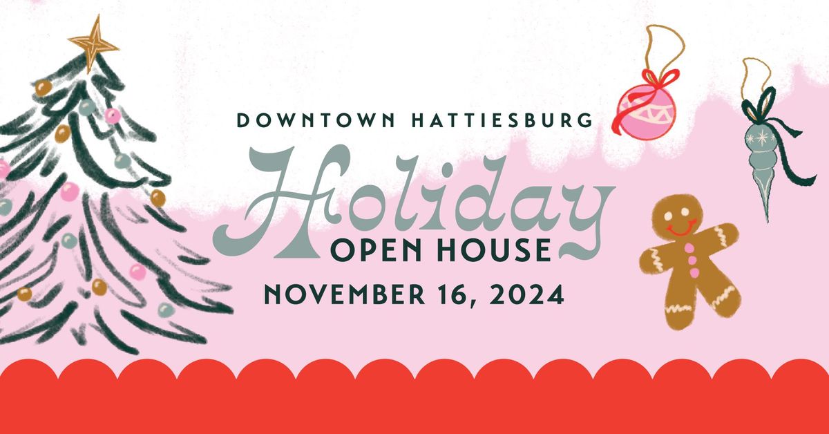 Downtown Hattiesburg Holiday Open House